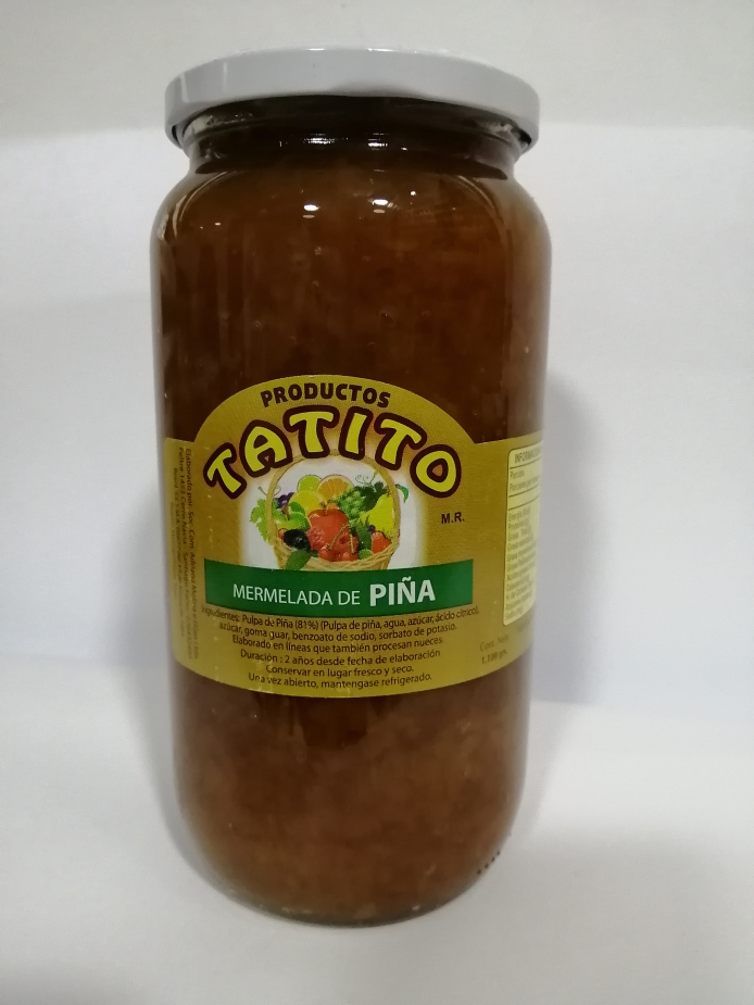 Mermelada de Piña