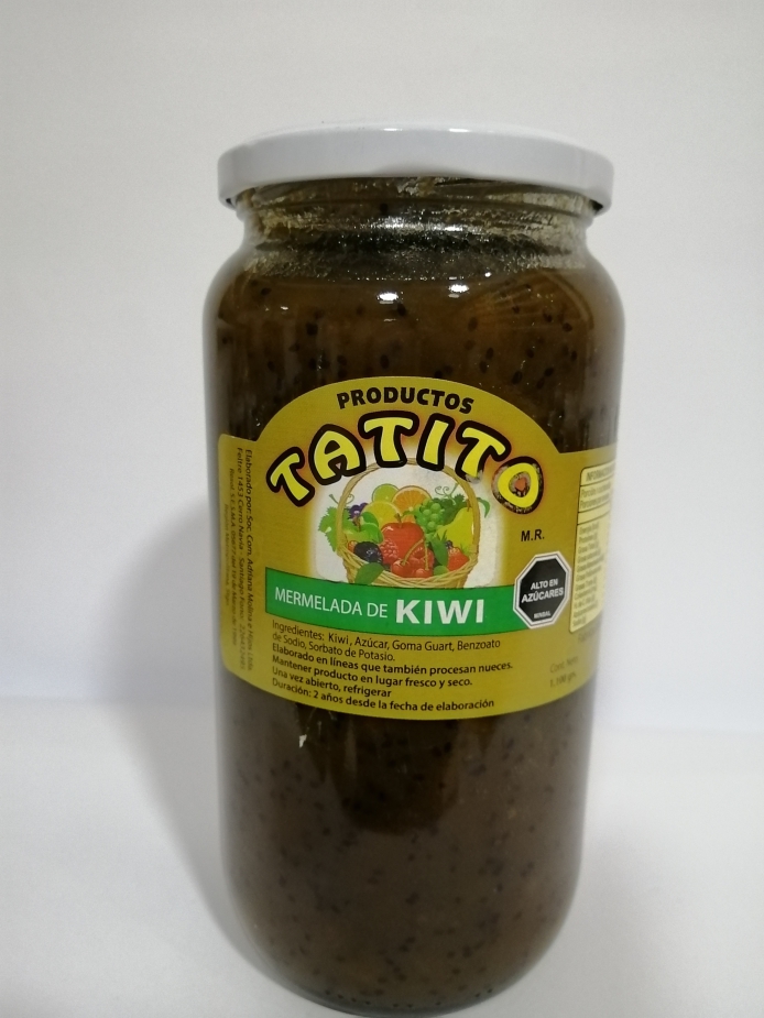 Mermelada de Kiwi