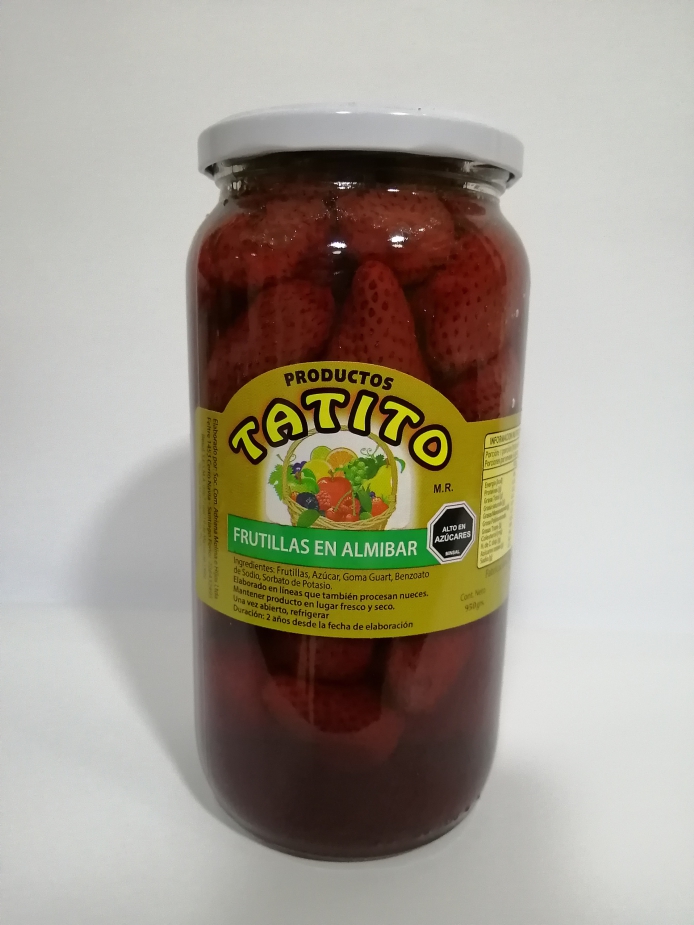 Frutillas en Almíbar